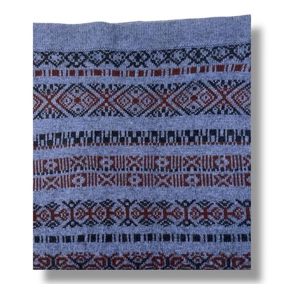 Sherpa Knit Alpaca Wool Blend Mini Skirt Size Medium - Picture 2 of 5